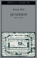 QUADERNI. VOL. 3